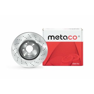 Диск тормозной metaco 3050-412 фото