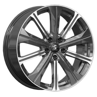 Диск колесный СКАД Premium КР013 (19Haval F7/F7x) 7R19 5*114,3 ET40 d64,1 Черный [4210318] фото