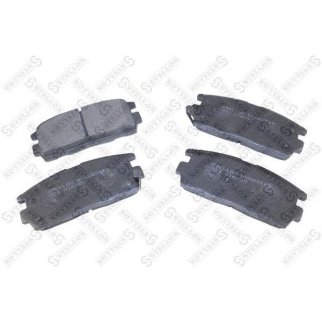 Колодки тормозные STELLOX _002016SX фото