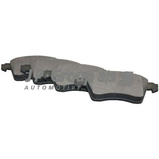 Колодки тормозные передние к-кт JP Group 1163603510 фото