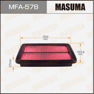 Фильтр воздушный Masuma MFA-578 фото