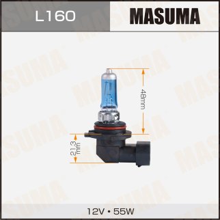 L160_лампа! галогенная (HB4) 12V 55W BLUE фото