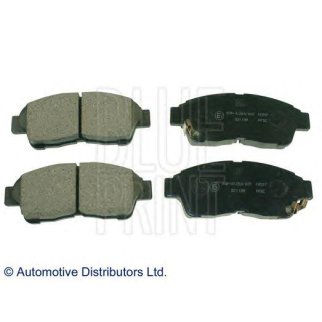 Колодки тормозные передние к-кт Blue Print ADT34285 фото