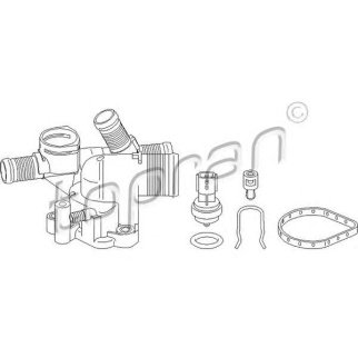 Термостат topran 207934755 фото