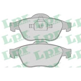 Колодки тормозные LPR _05P898 фото