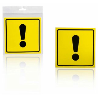 Знак самоклеящийся AirLine AZN11 фото