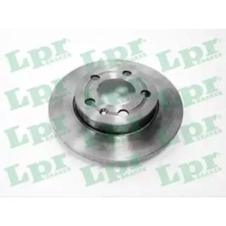 Диск тормозной задний Lpr A1592P фото
