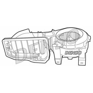 Моторчик отопителя DENSO DEA23001 фото