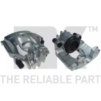 Суппорт тормозной передний правый (однопоршневой) / CITROEN C5 III,PEUGEOT 407 04~ фото