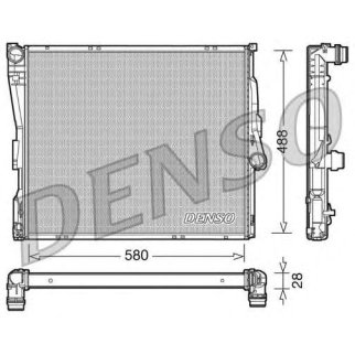 Радиатор основной DENSO DRM05090 фото