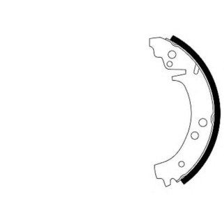 Колодки тормозные ВАЗ-2101-2107,2121-2123 задние (4шт.) TEXTAR фото