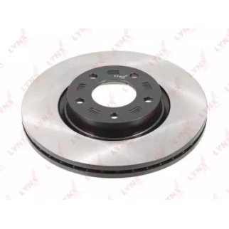 Диск тормозной передний вентилируемый LYNXauto BN-1069 фото