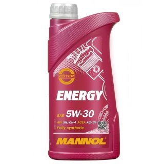 Масло моторное MANNOL ENERGY 5W30 синт. 1л фото
