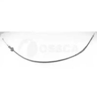 Трос стояночного тормоза левый / AUDI-80 (барабанные тормоза) 86~91 фото