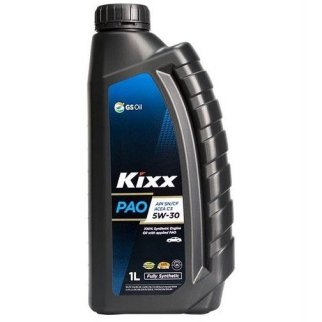 Масло моторное KIXX PAO 5W-30 синтетическое 1 л L2091AL1E1 фото