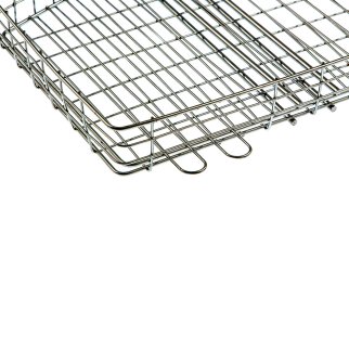 Решетка гриль 305х235*55мм объемная хромир. PALISAD фото 5