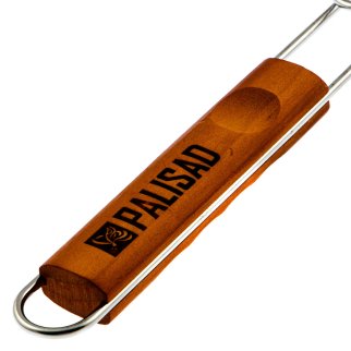 Решетка гриль 305х235*55мм объемная хромир. PALISAD фото 6