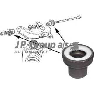 Сайлентблок JP Group 1140201000 фото