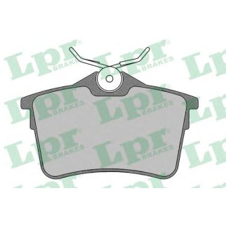 Колодки тормозные задние дисковые к-кт Lpr 05P1500 фото