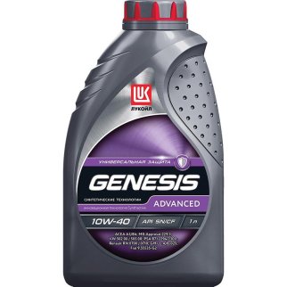 Масло моторное ЛУКОЙЛ GENESIS Universal 10W40 1л фото