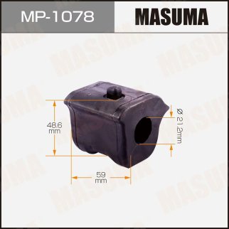 Втулка переднего стабилизатора Masuma MP-1078 фото