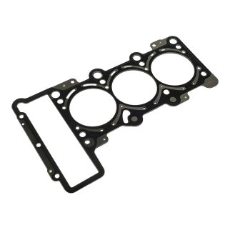 11-25243-SX_прокладка ГБЦ левая! (0.9mm) Audi A4/A6/A8 3.2FSi AUK 04> фото 2