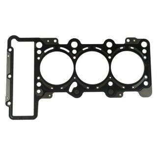 11-25243-SX_прокладка ГБЦ левая! (0.9mm) Audi A4/A6/A8 3.2FSi AUK 04> фото