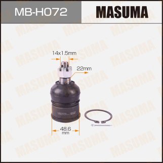 Опора шаровая Masuma MB-H072 фото