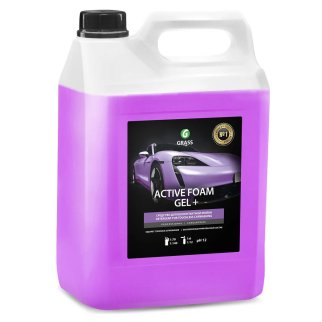 Шампунь автомобильный для бесконт.мойки Active Foam Gel Plus 6кг GraSS фото