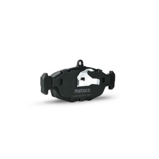 Колодки тормозные передние к-кт metaco 3000-103 фото 3