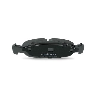 Колодки тормозные передние к-кт metaco 3000-103 фото 5
