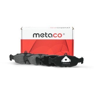 Колодки тормозные передние к-кт metaco 3000-103 фото