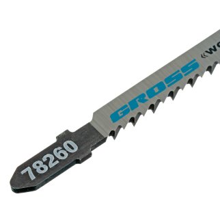 Набор полотен для электролобзика универсальный, 2шт. GROSS фото 4