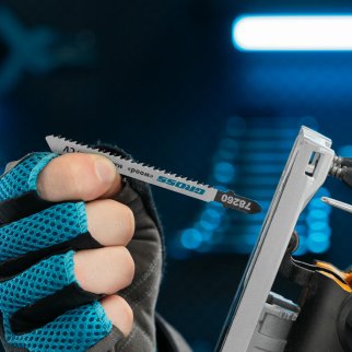 Набор полотен для электролобзика универсальный, 2шт. GROSS фото 10