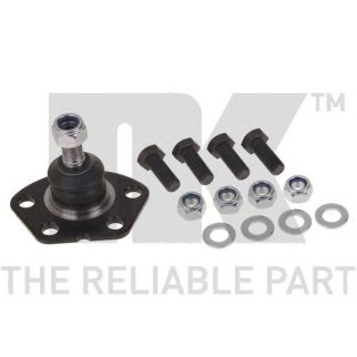 Опора шаровая Fiat Ducato Елабуга (1400кг) л/п NK фото