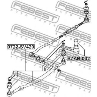 Сайлентблок маятникового рычага фото