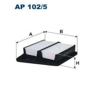 Фильтр воздушный FILTRON AP 1025 фото