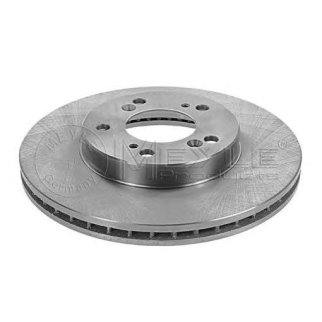 Торм.диск пер.вент.(282x23) 5 отв. фото