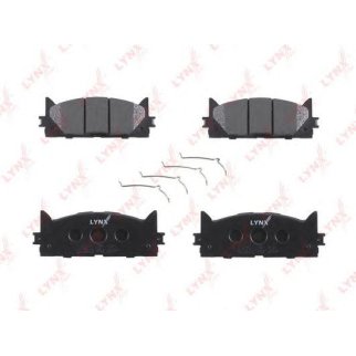 Колодки тормозные передние к-кт LYNXauto BD-7530 фото