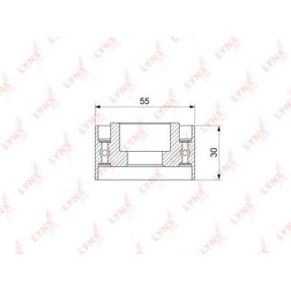 Ролик ГРМ LYNXauto PB3048 фото