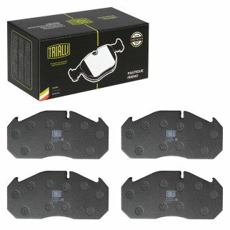 Колодки тормозные передние к-кт TRIALLI PFT 29030 фото 2