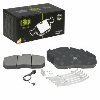 Колодки тормозные передние к-кт TRIALLI PFT 29030 фото