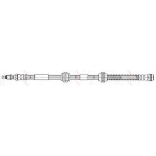 Шланг тормозной TRW PHD558 фото