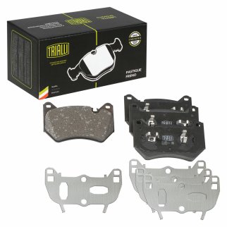 Колодки торм. для а/м Audi Q5 (16-) диск. перед. (с порш. зажимом) (PF 1006) фото