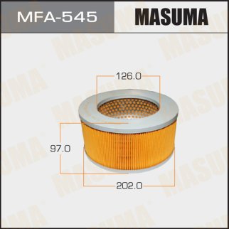 Фильтр воздушный Masuma MFA-545 фото