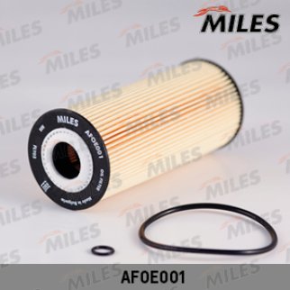 Фильтр масляный MILES AFOE001 фото