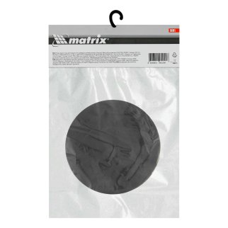 Резиновая опора для подкатного домкрата универсальная MATRIX 50901 фото 5