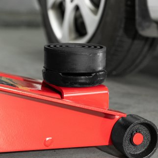 Резиновая опора для подкатного домкрата универсальная MATRIX 50901 фото 6