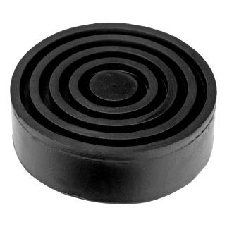 Резиновая опора для подкатного домкрата универсальная MATRIX 50901 фото