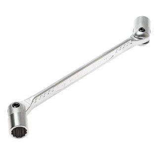 Ключ торцевой шарнирный 12х13мм, длина 204мм JTC фото